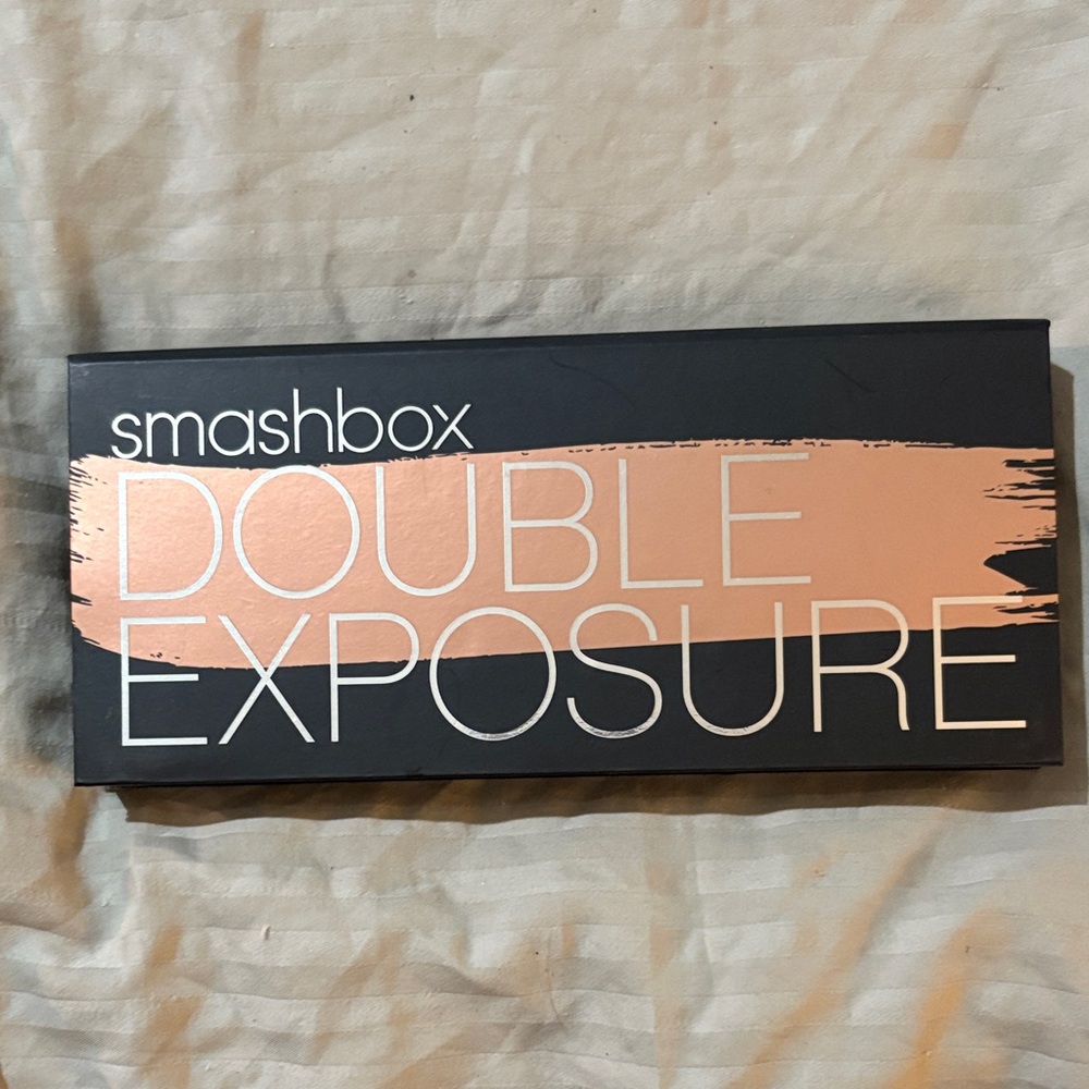 Smashbox Double Exposure Palette in Black and Peach